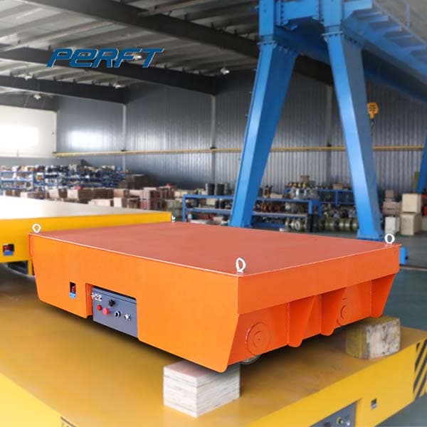 transfer wagon for aluminum product transport 80 ton